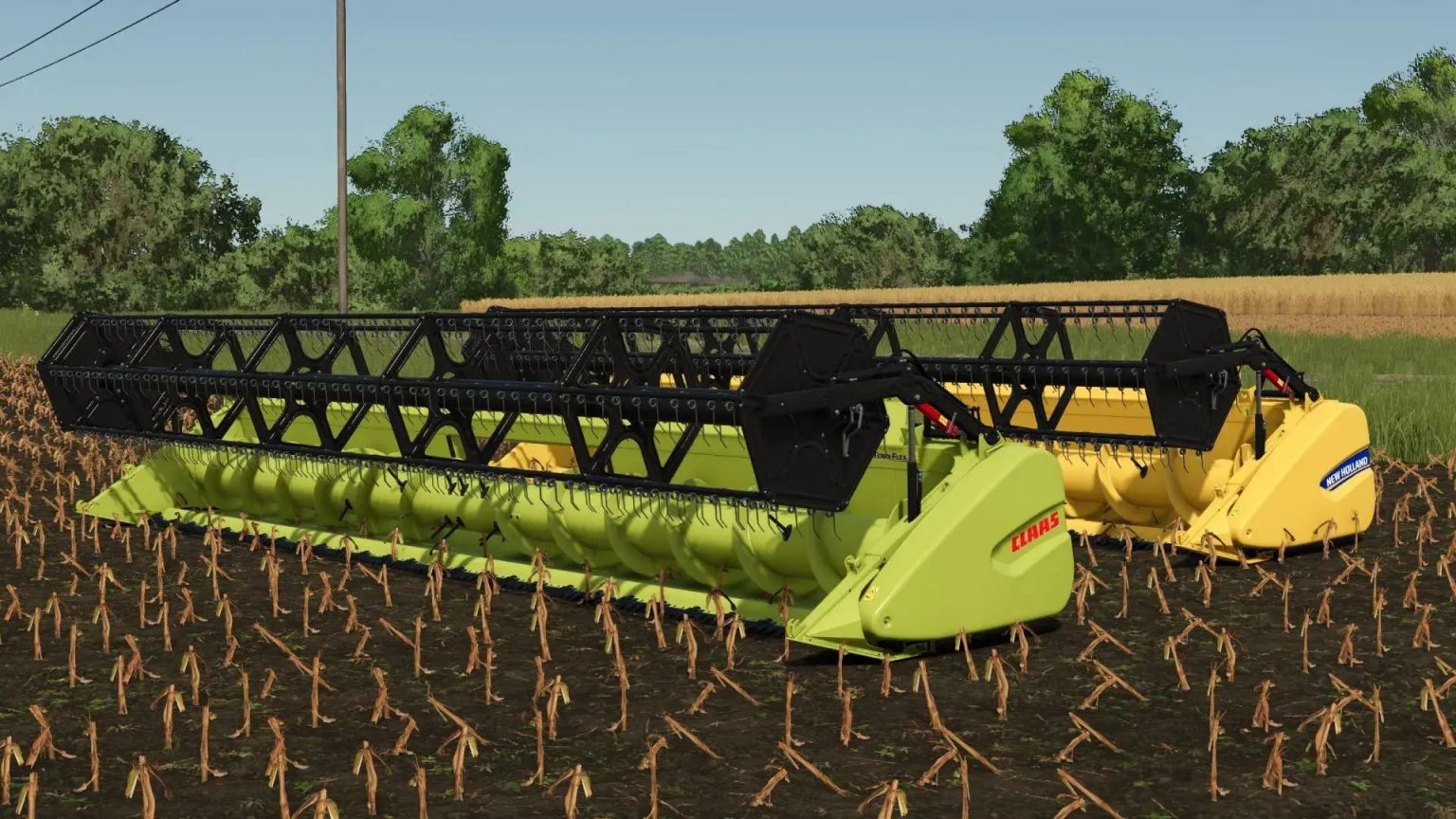 Varifeed 28ft as Claas & New Holland V4.0