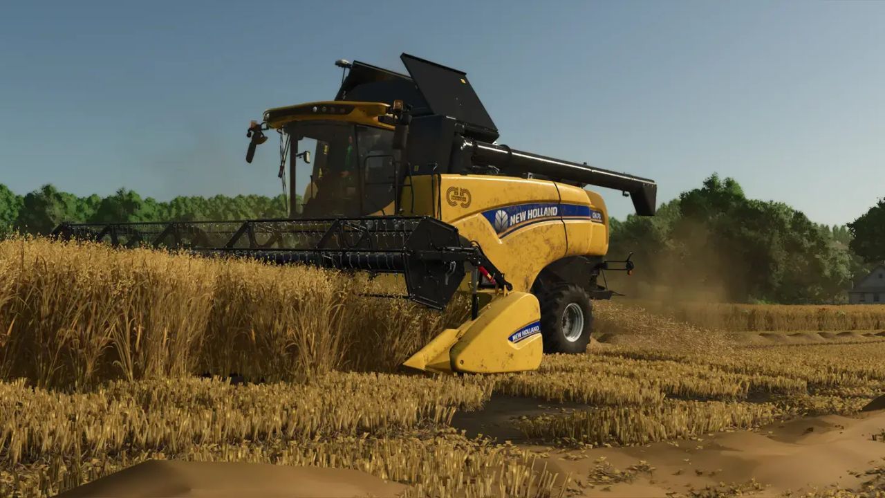 Varifeed 28ft as Claas & New Holland V5.0