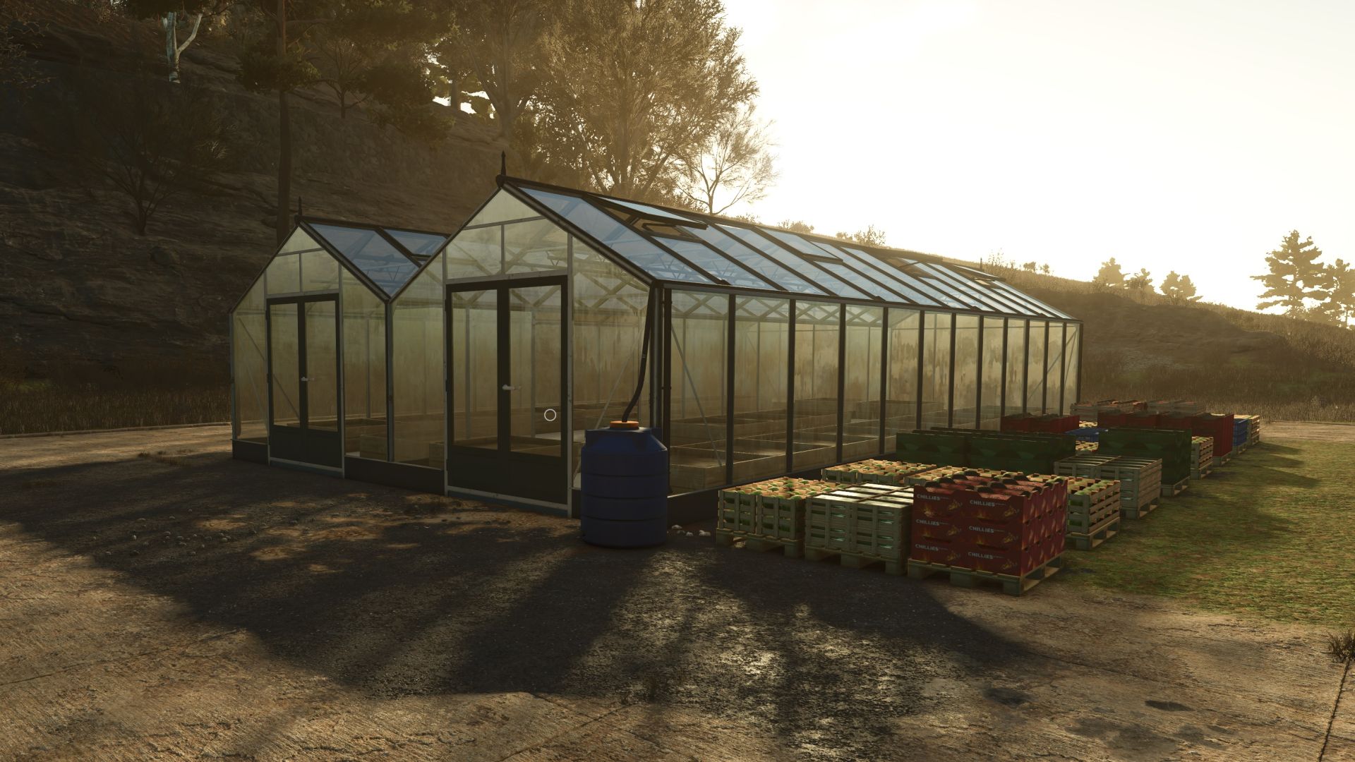 Vegetable greenhouse V1.0