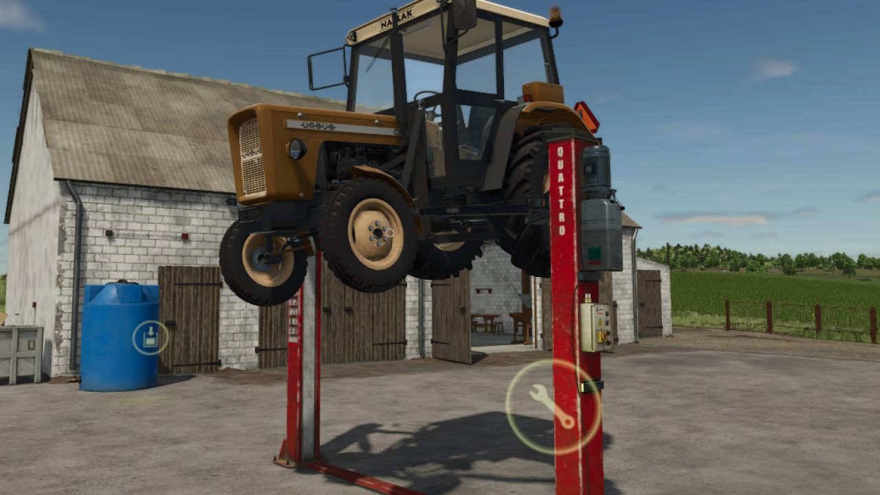 Vehicle repair station v1.0