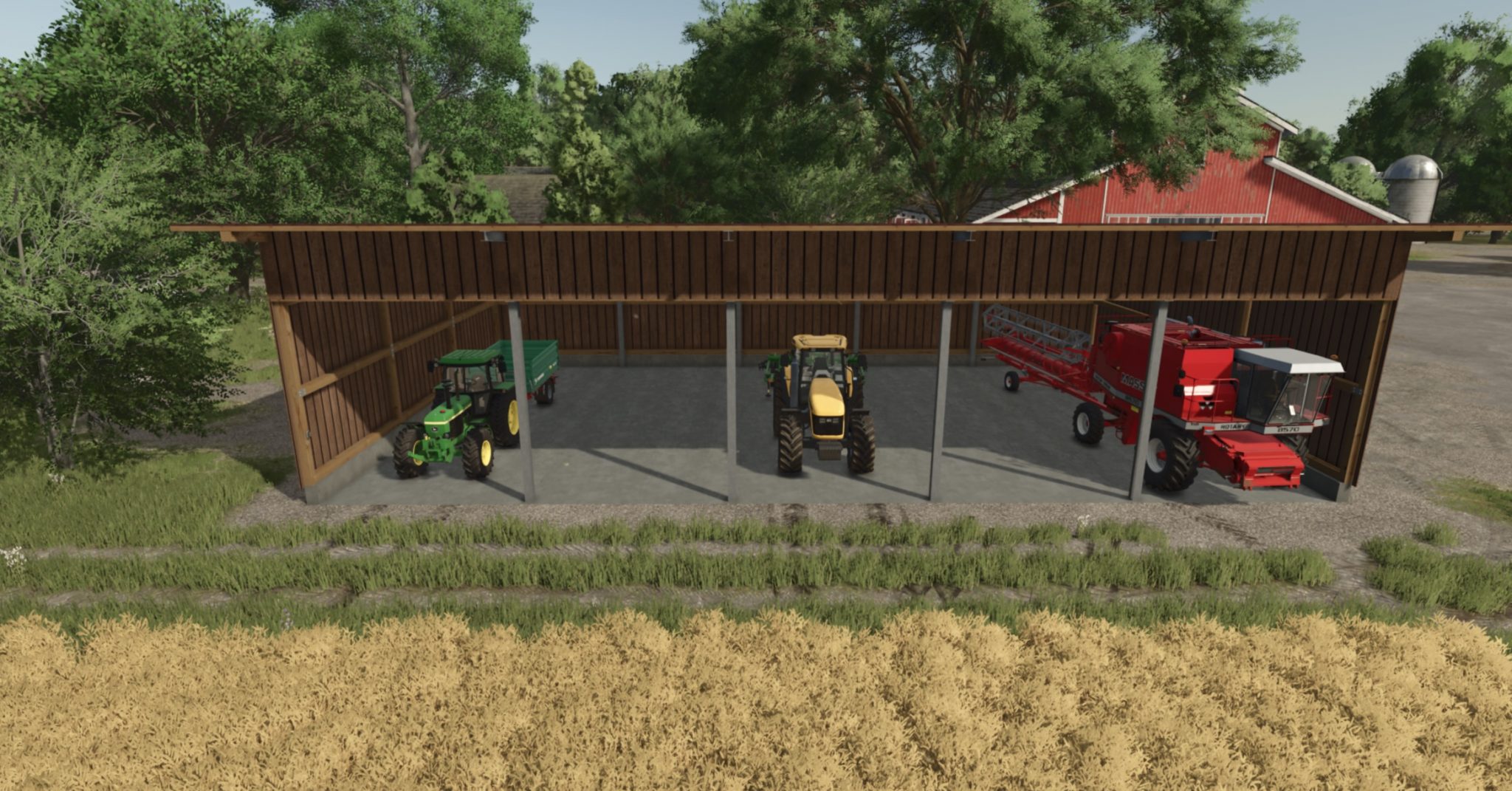 Vehicle Shelter Pack V1.0
