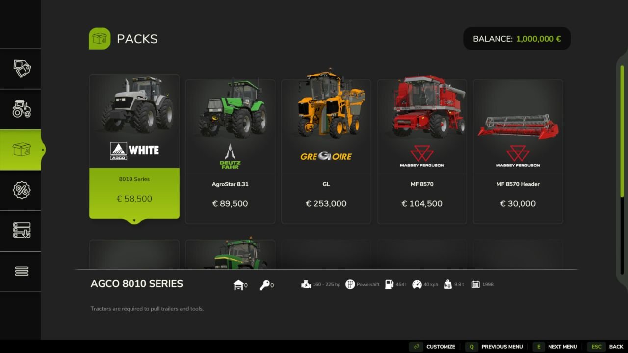 Vehicle Years V1.0