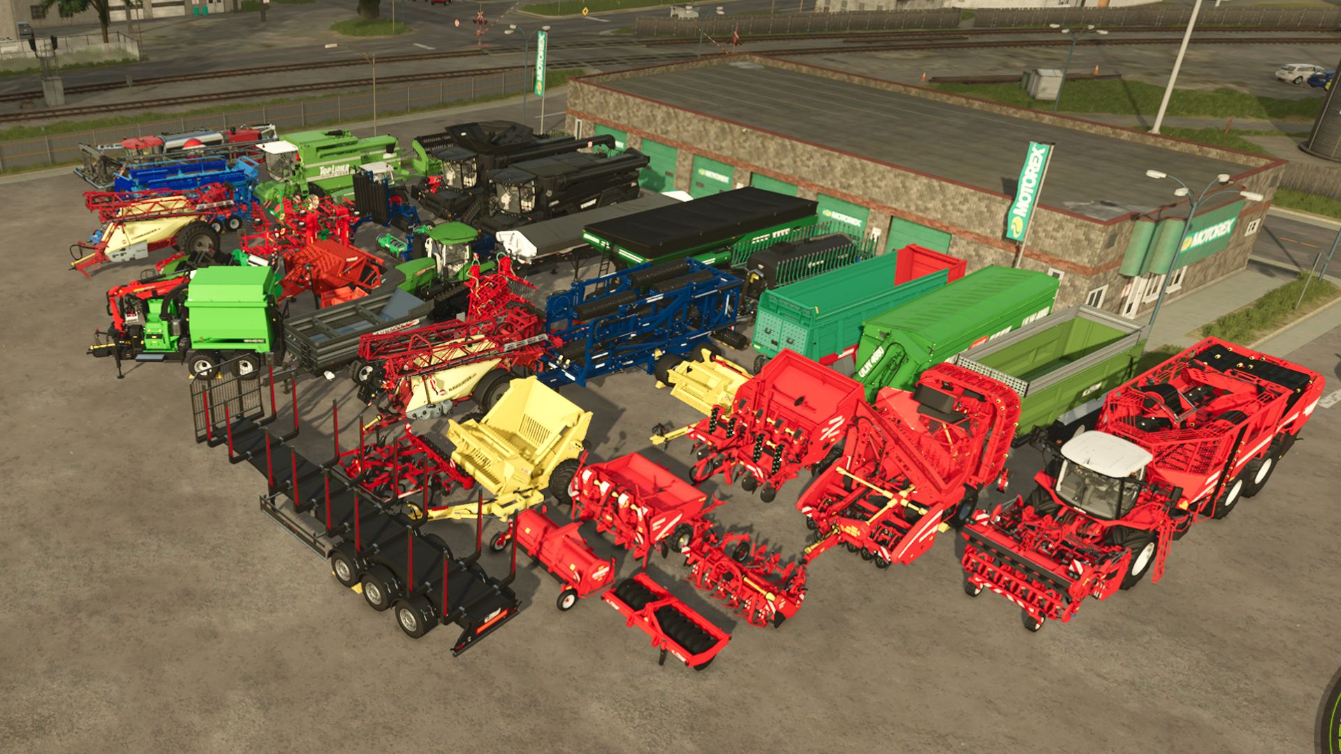 Vehicles and Tools Pack D-H V1.0.0.1