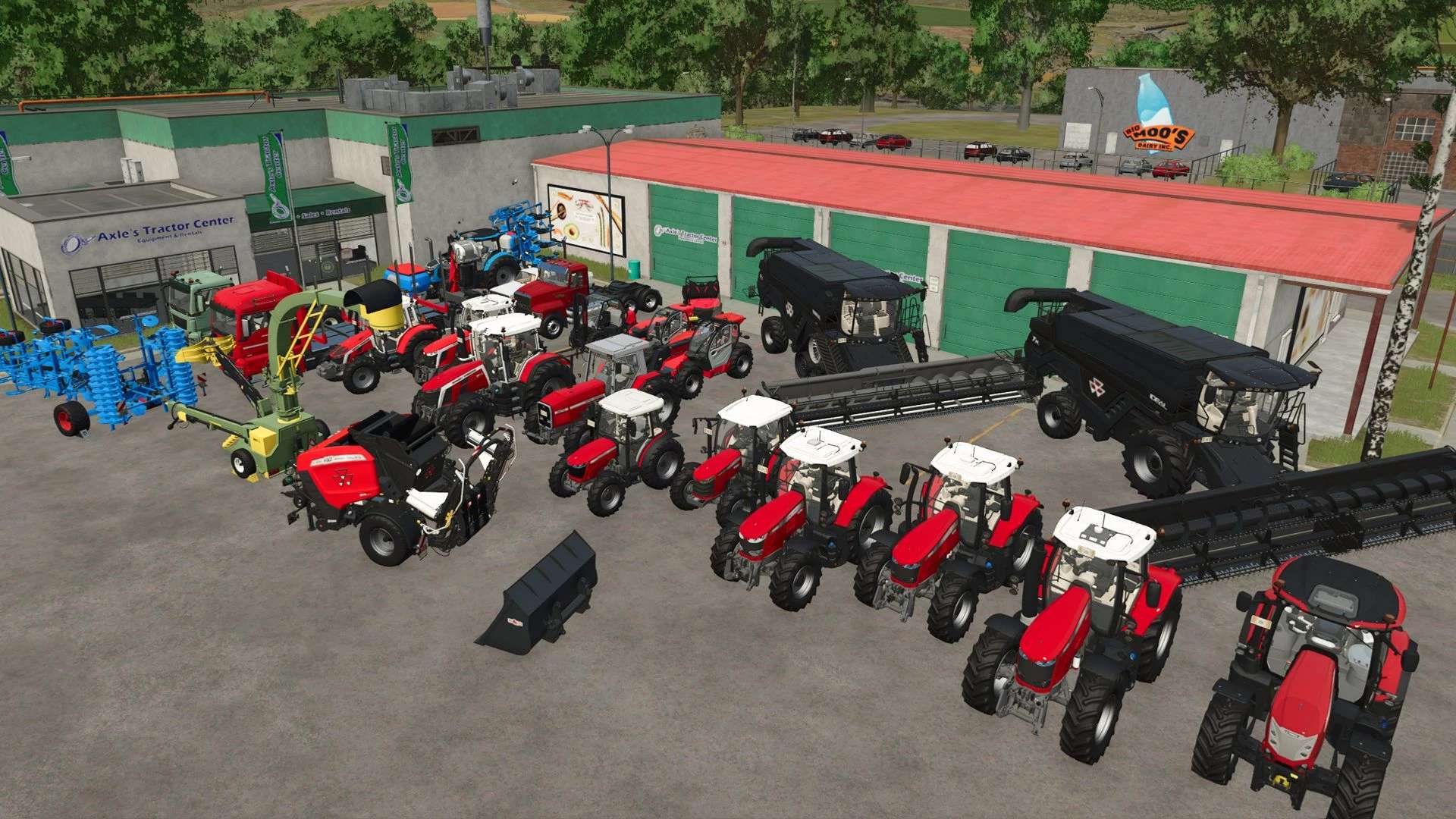 Vehicles and Tools Pack L-M v1.0.0.1