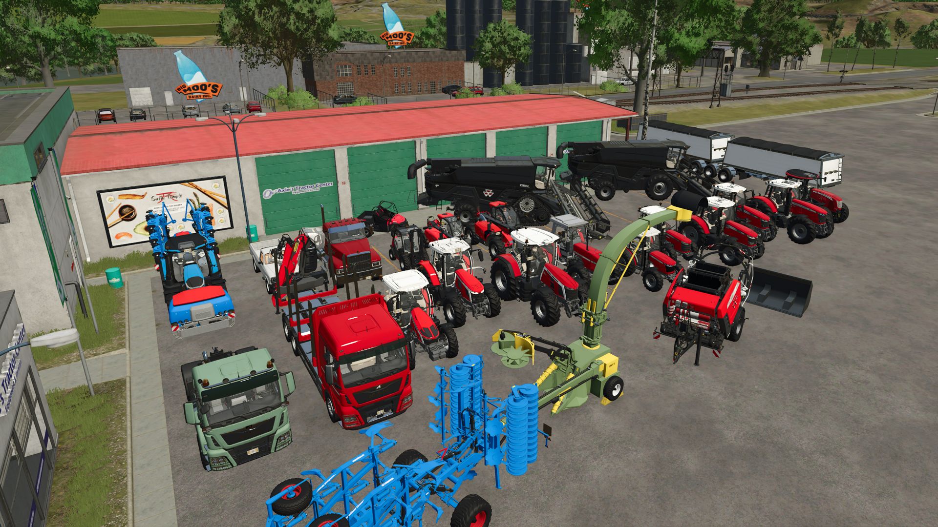 Vehicles and Tools Pack L-M V1.1.0.1
