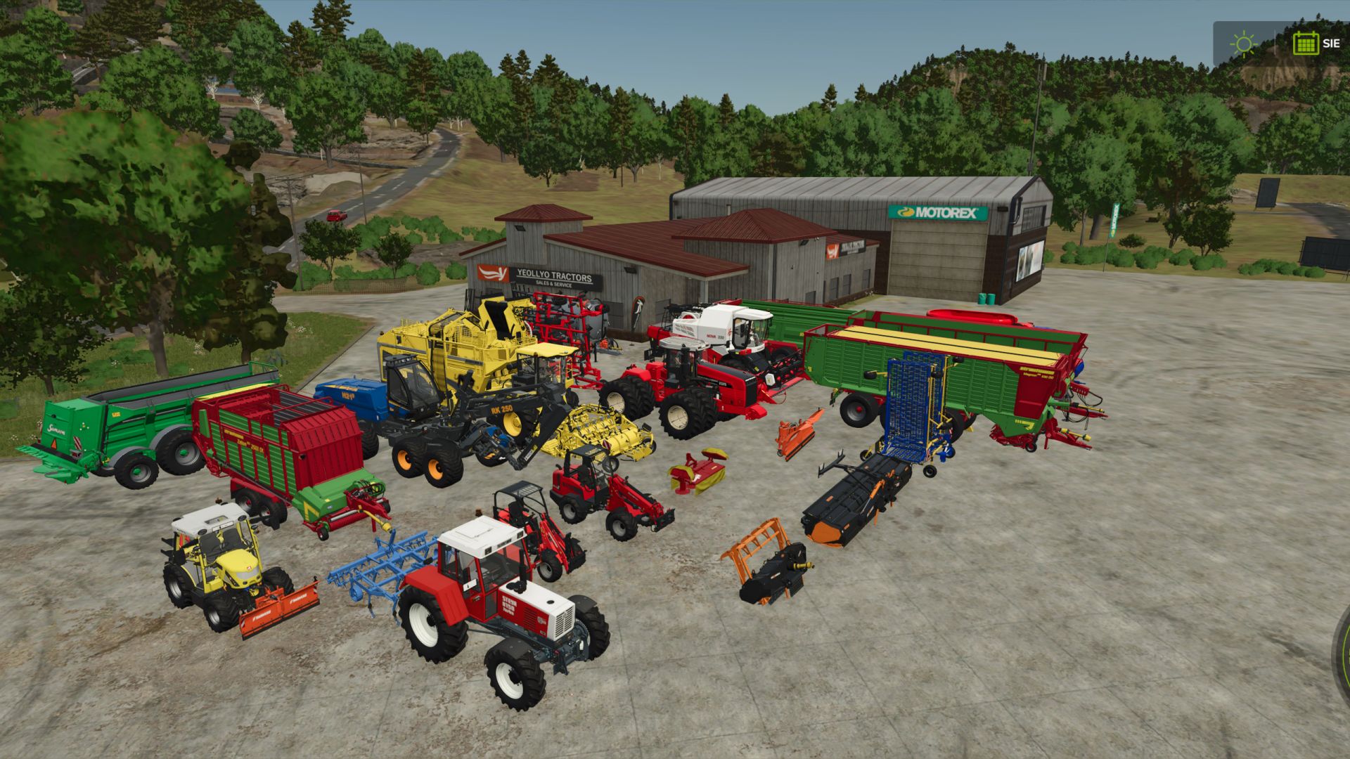 Vehicles and Tools Pack R-T V1.1