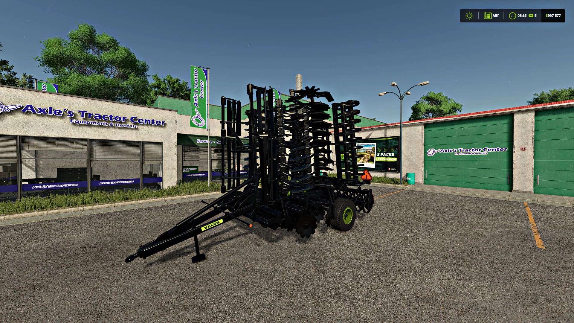 VELES AN-8BD Black Edition v1.0.0.1