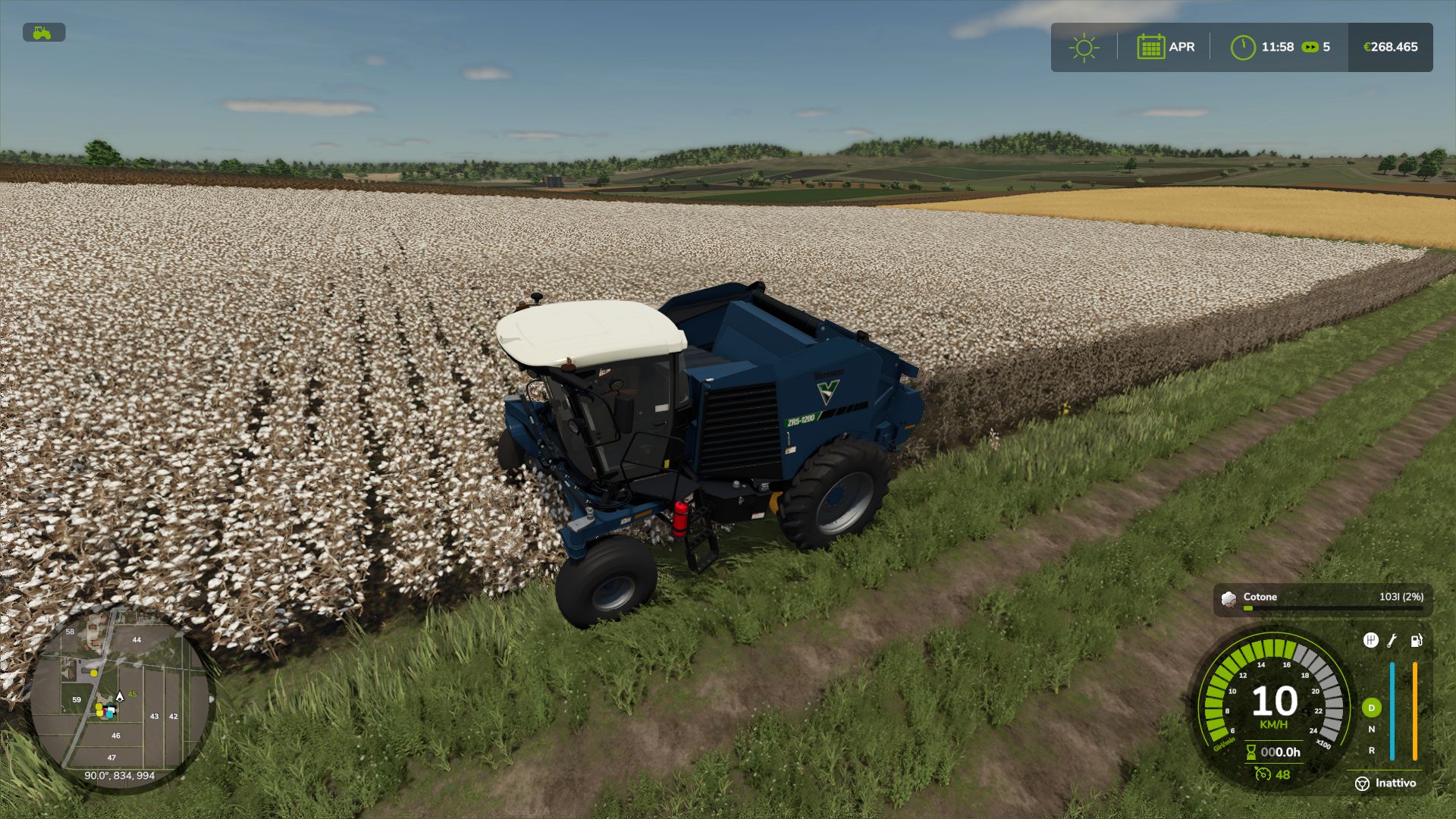 Vermeer ZR5-1200 Cotton V1.0