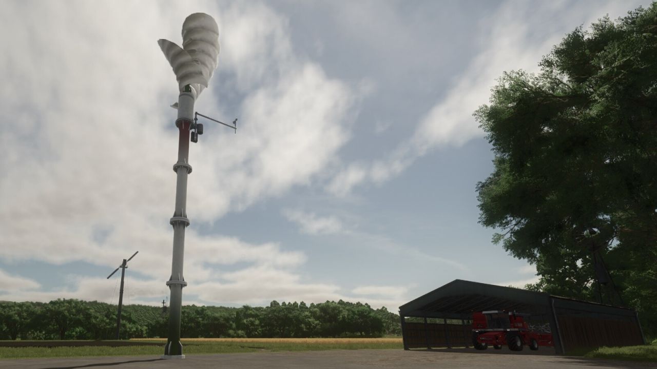 Vertical Windturbine Lizard H15 V1.0