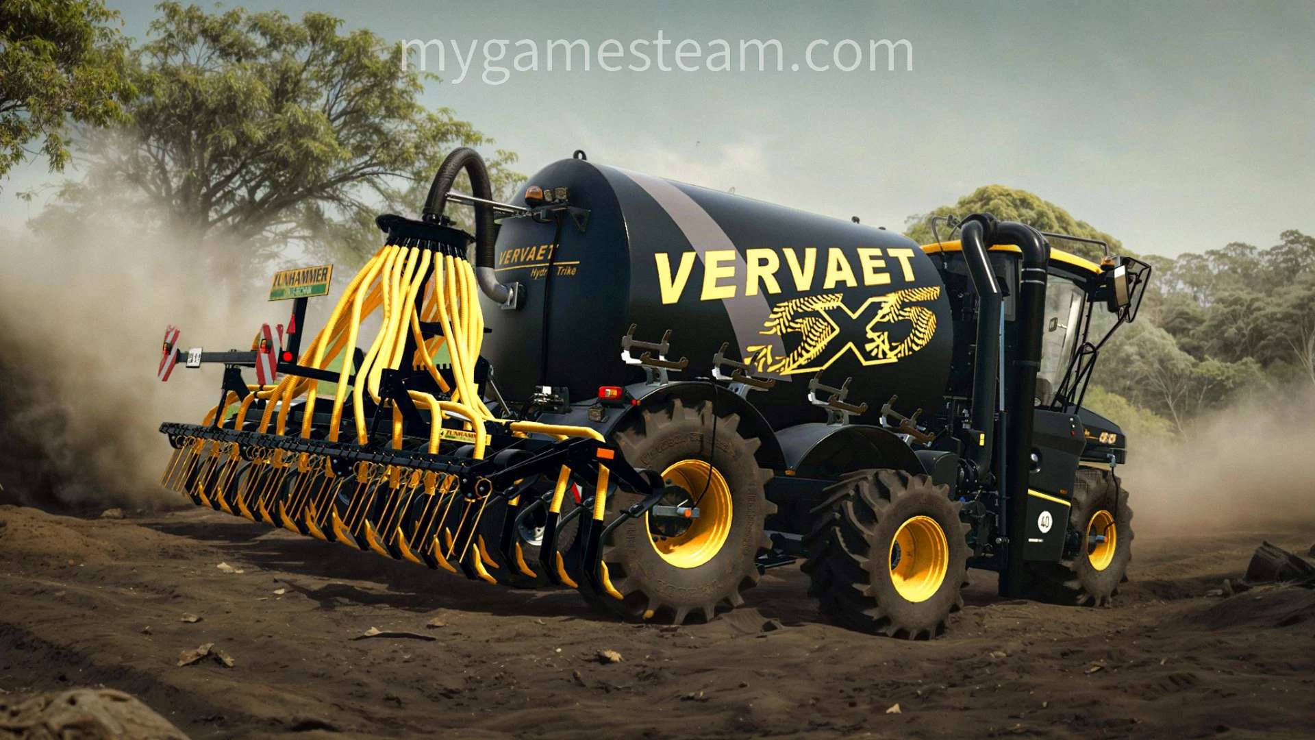 Vervaet HydroTrike XL Special Edition V1.1