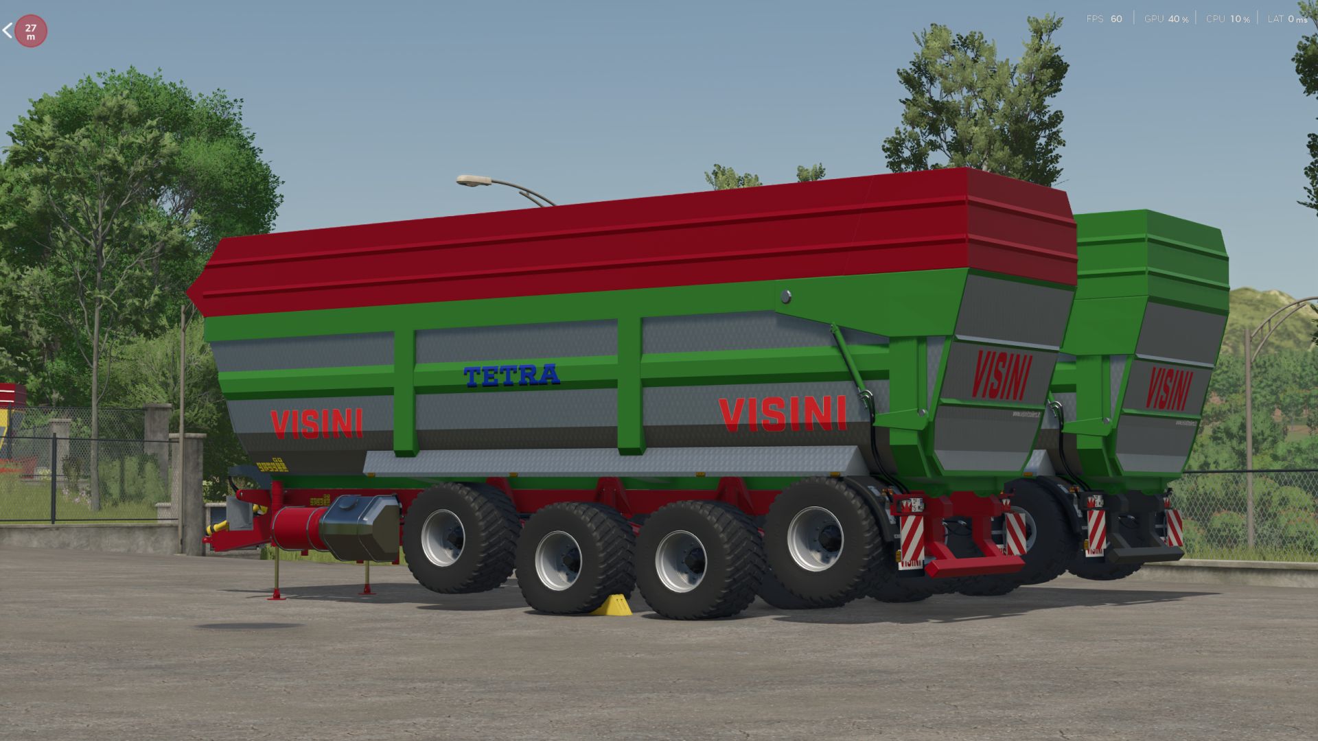 Visini D4 950 Inox V1.0
