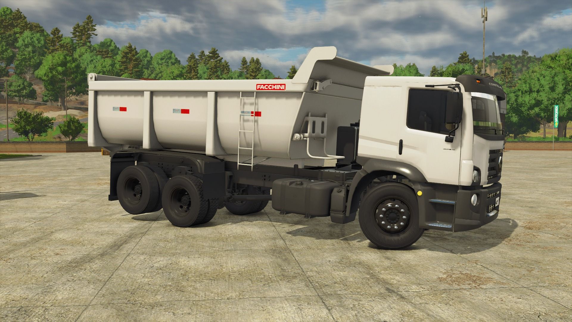 Volkswagen Constellation v1.0