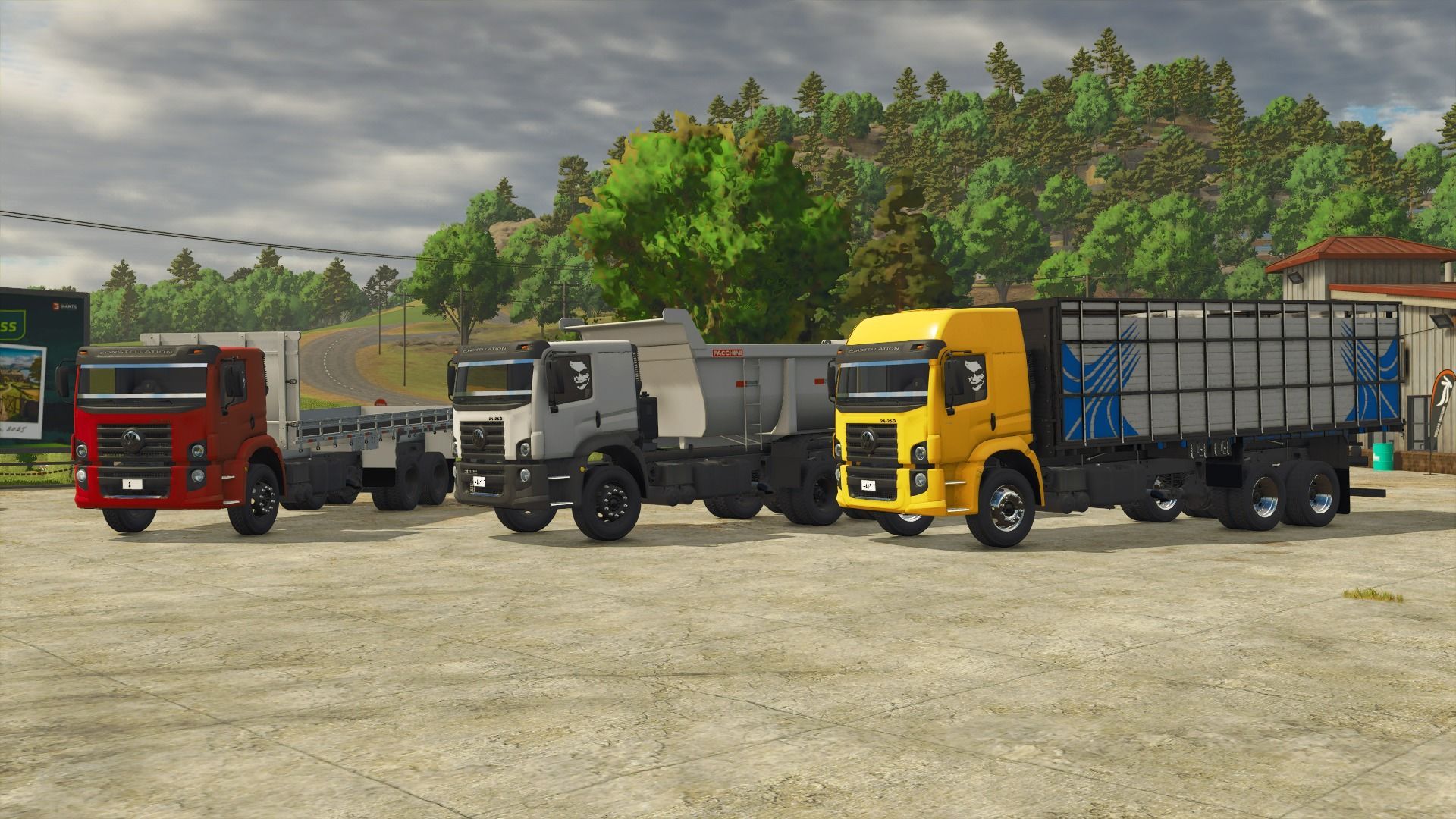 Volkswagen Constellation V1.0