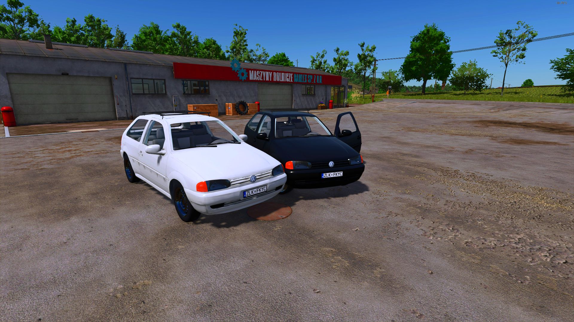 Volkswagen Gol G2 V1.0