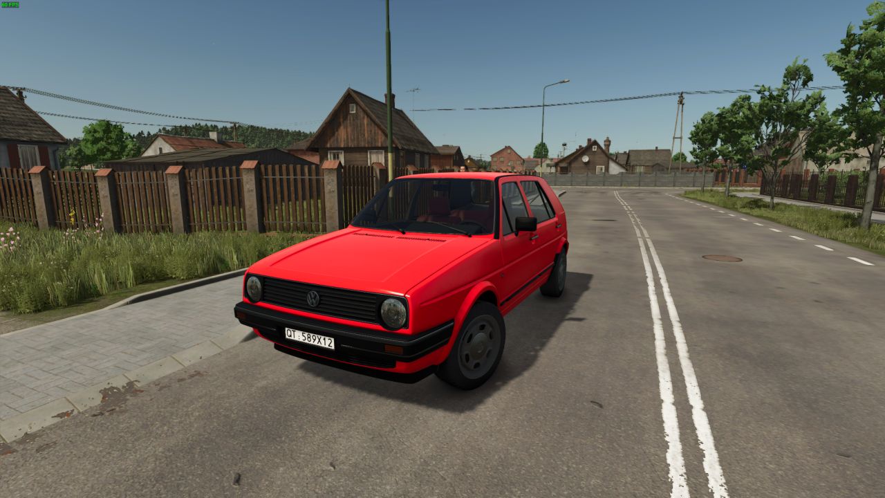 Volkswagen Golf GL V1.0