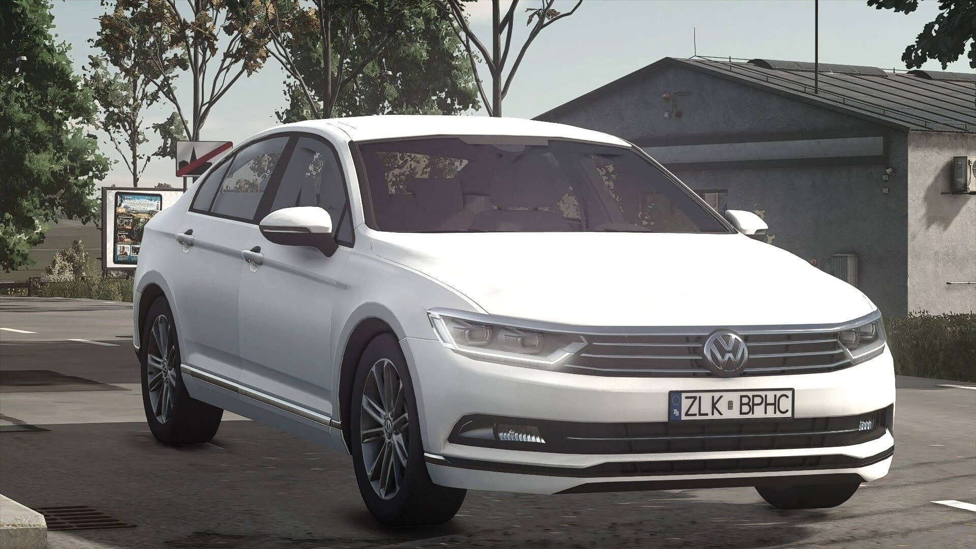 Volkswagen Passat v1.0