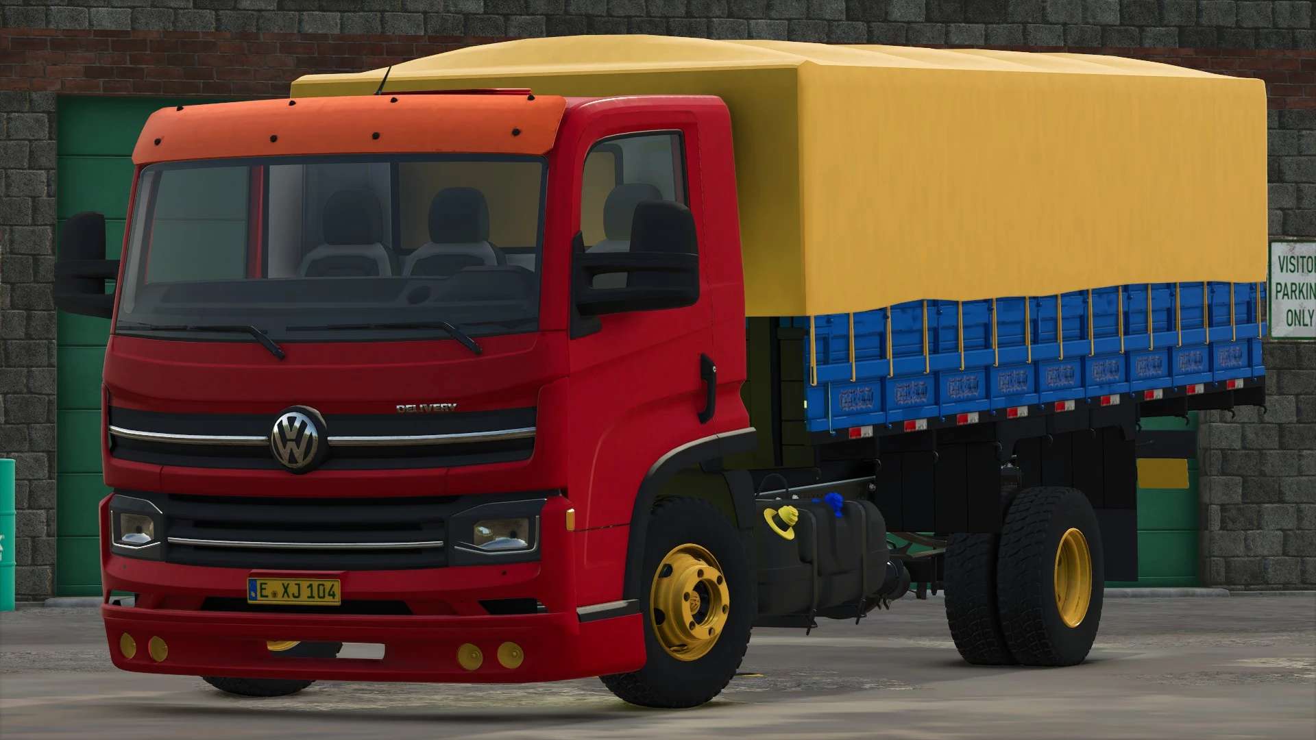 Volswagen Delivery v1.0