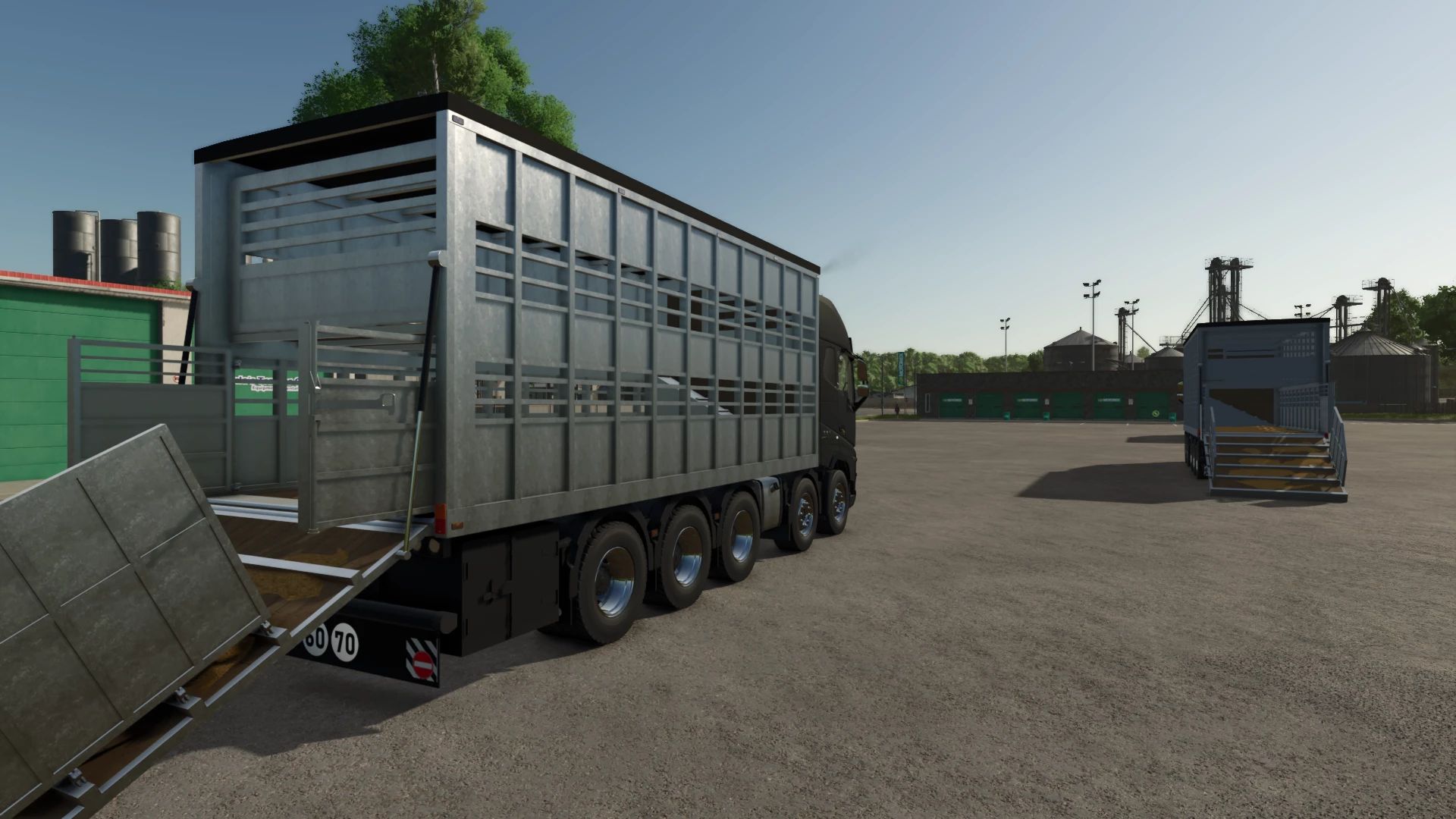 Volvo animal transport truck V1.0