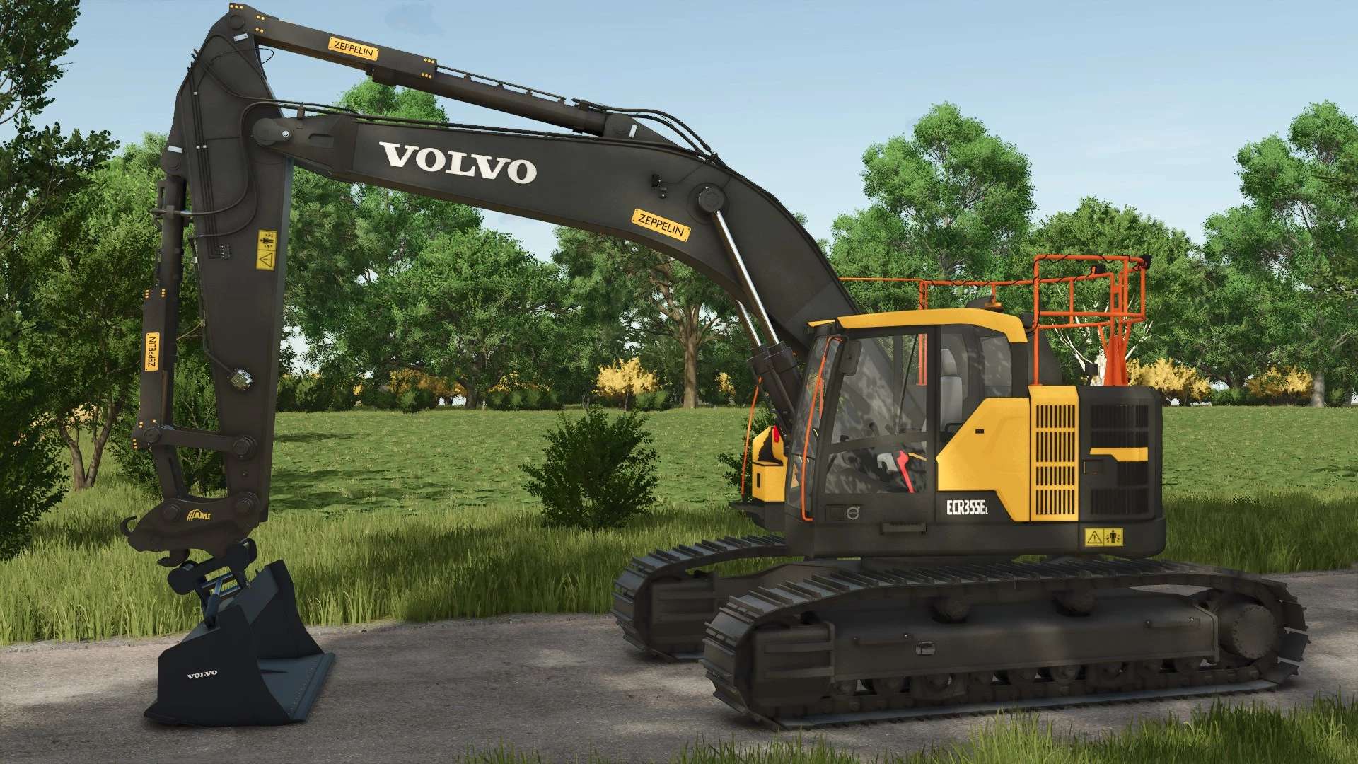 Volvo ECR355E & ECR355EL v1.0