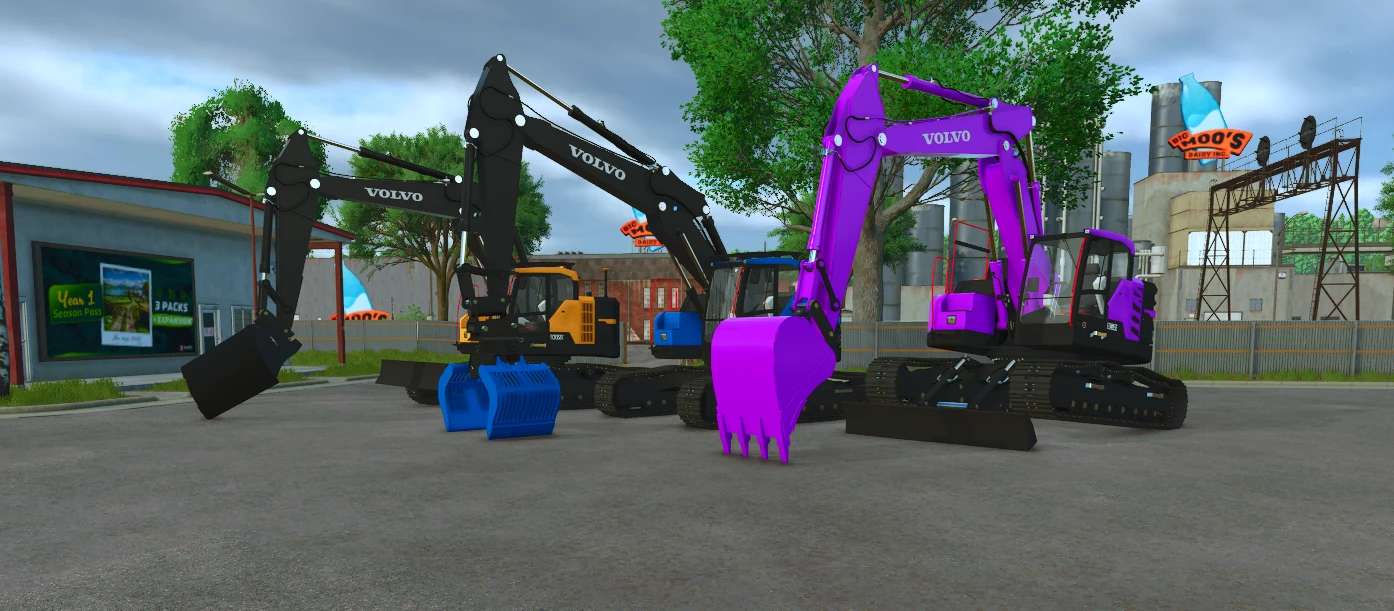 Volvo ECR355E v1.0