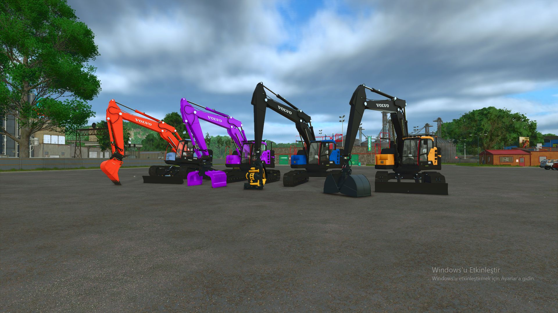 Volvo ECR355E V1.1