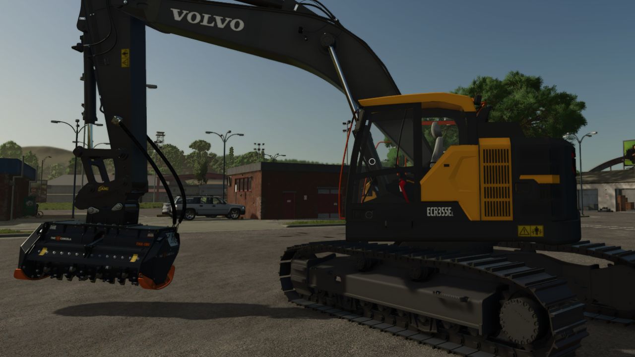 Volvo ECR355EL V1.0
