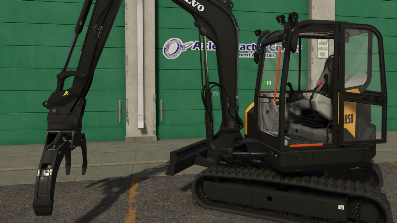 Volvo ECR58F V1.0