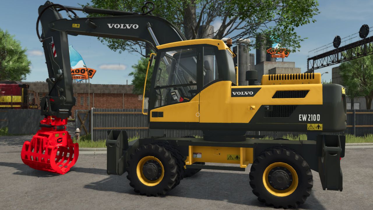 Volvo EW210D V1.2
