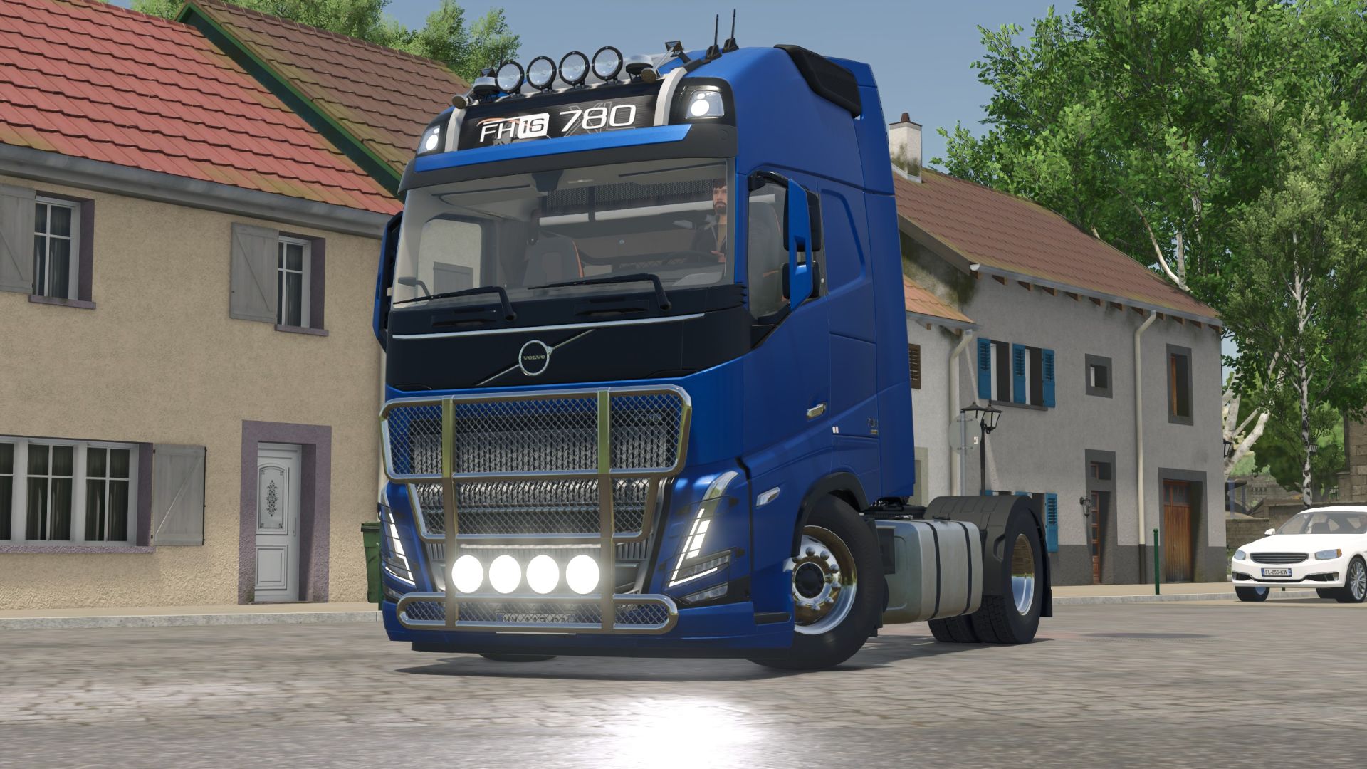 Volvo FH16 850 for swap bodies V1.0