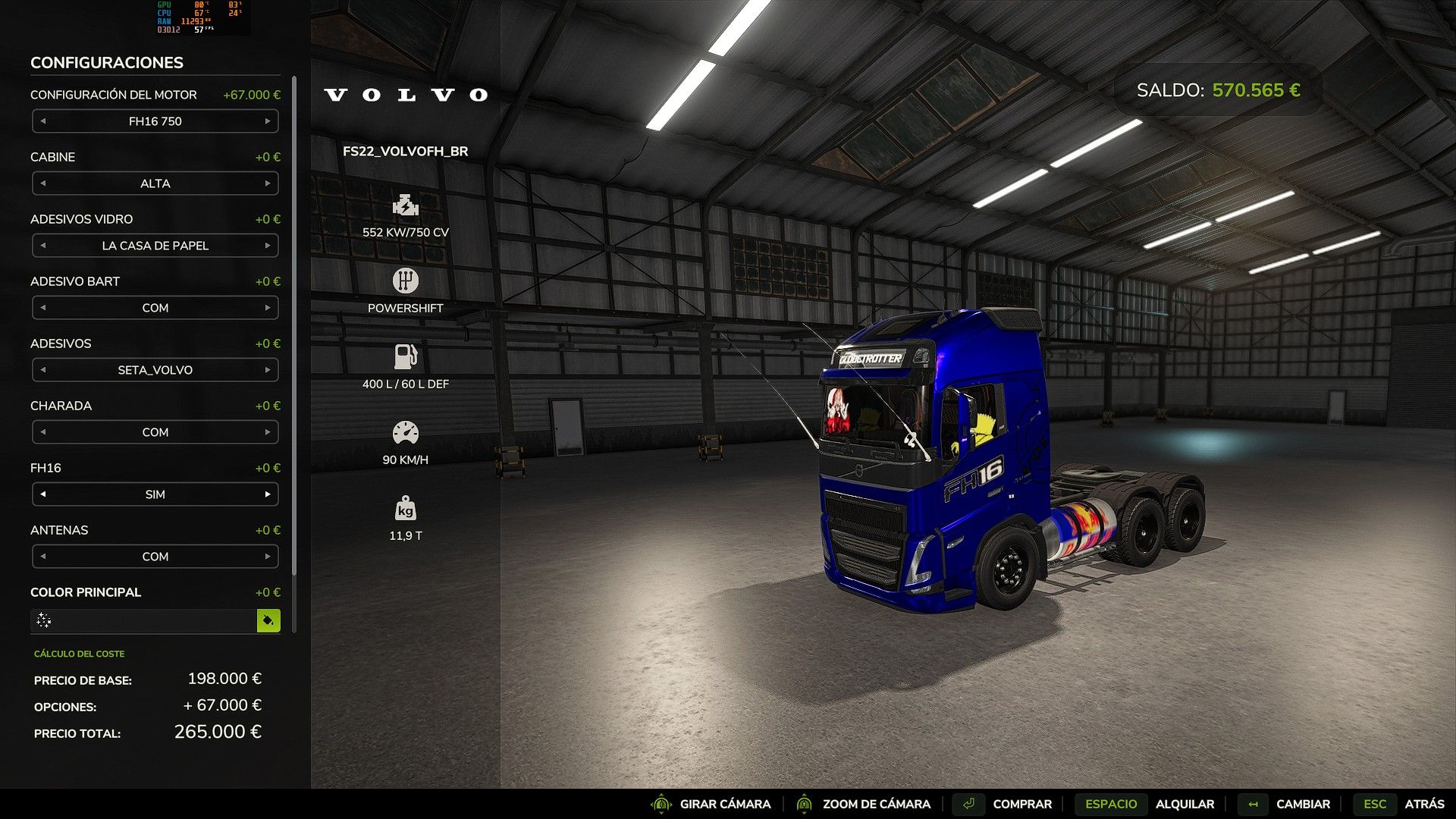 Volvo FH16 BR V1.0