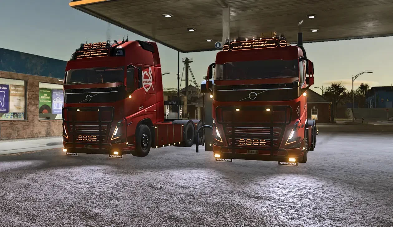 Volvo FH16 Complete Package V1.0.3.2