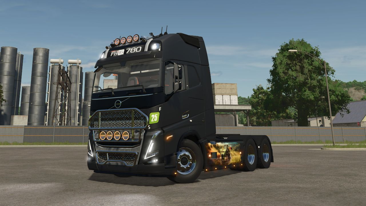 Volvo FH16 Edit V1.0.0.2