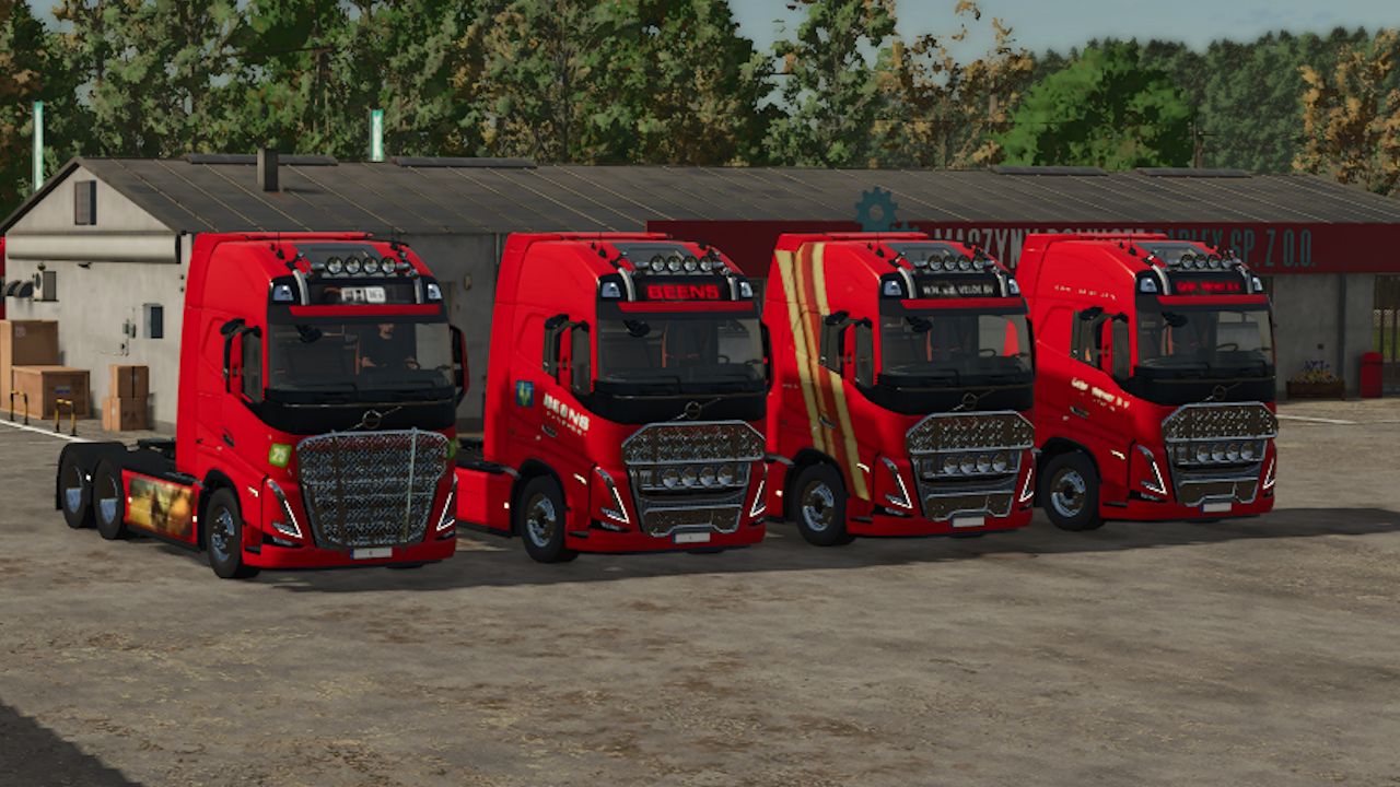 Volvo FH16 Edit v1.0