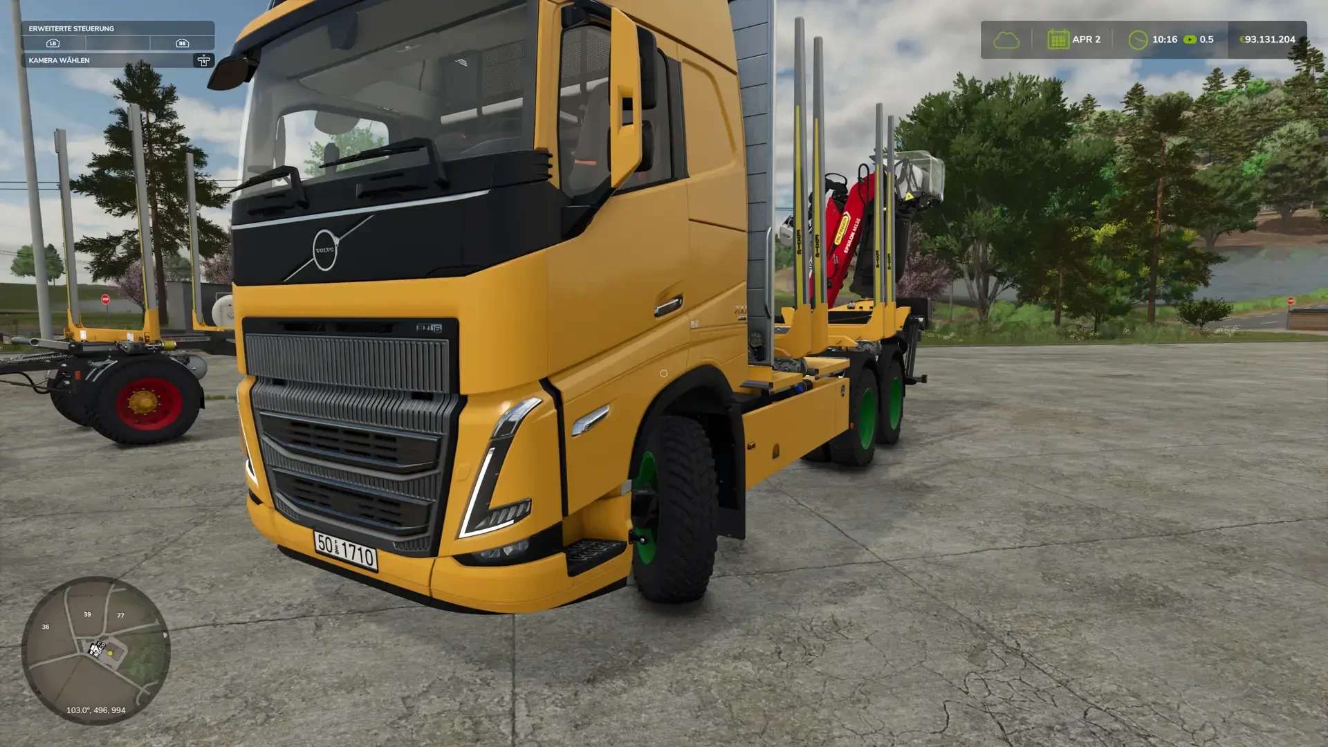 Volvo FH16 Forst v1.0.1