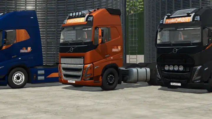 VOLVO FH16 MEGA TUNING V1.0
