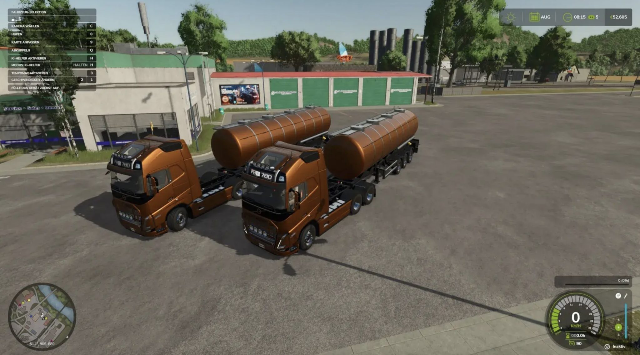 Volvo FH16 Pack By Zladdi76 V1.0