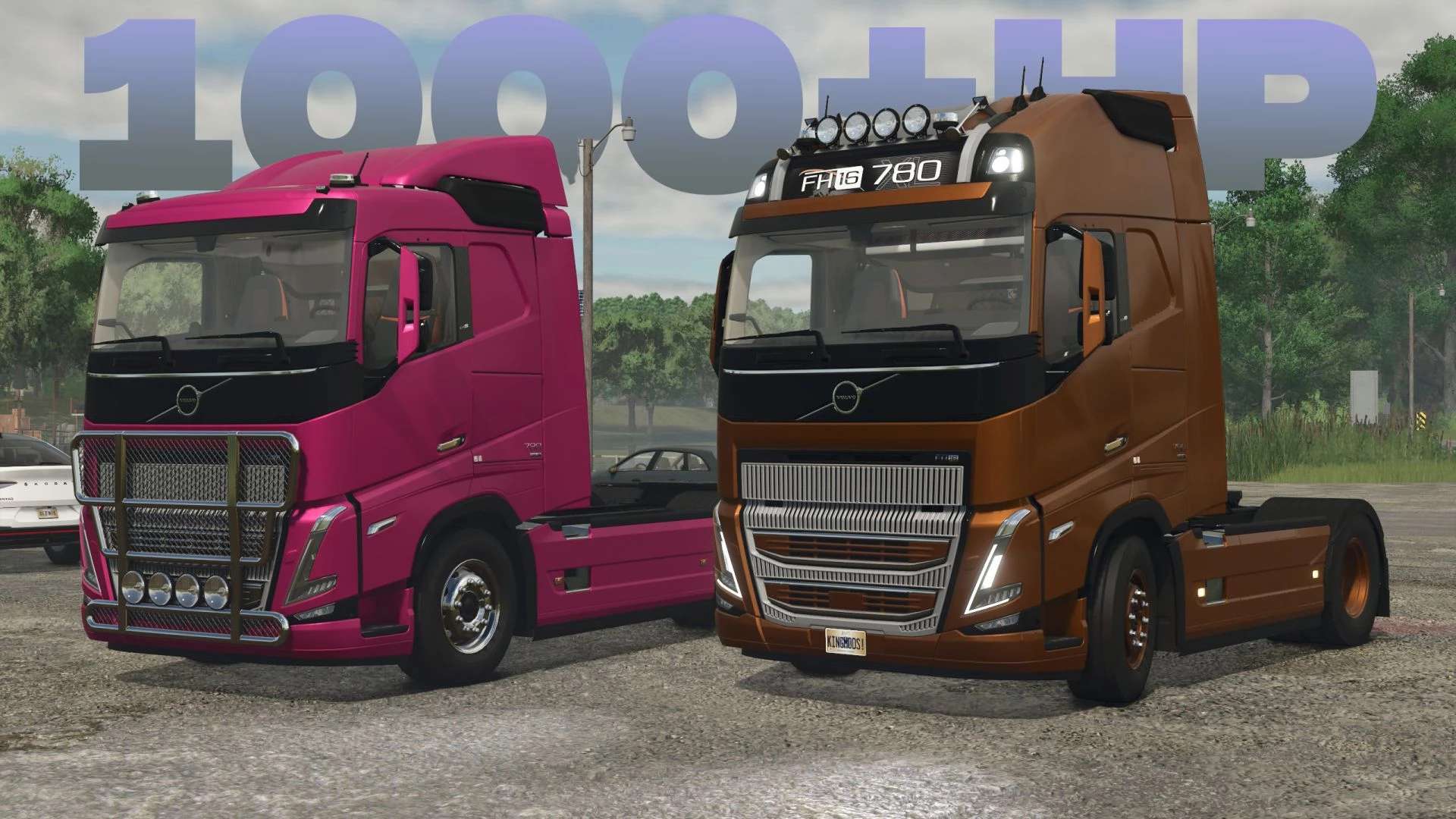 Volvo FH16 Pack v1.0