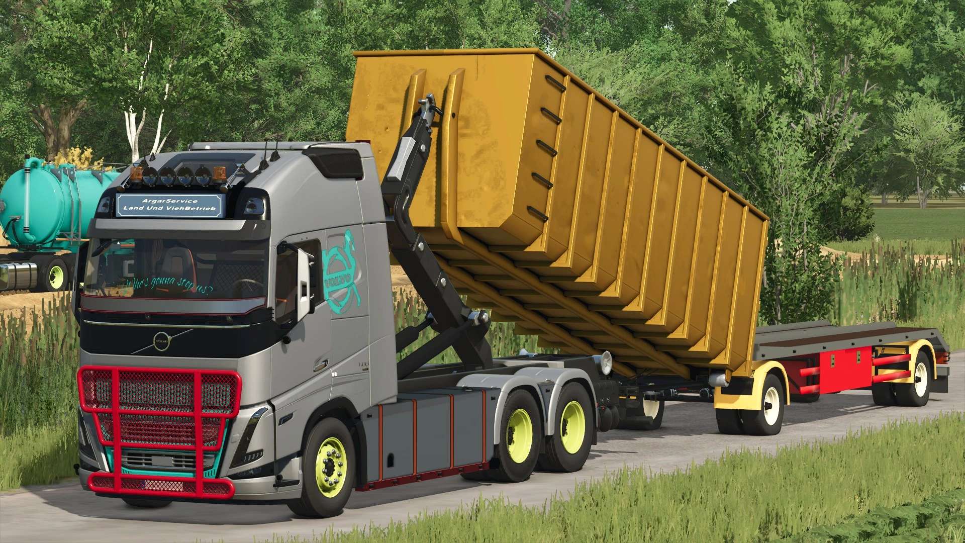 Volvo FH16 Trucks & Trailers Pack v1.0
