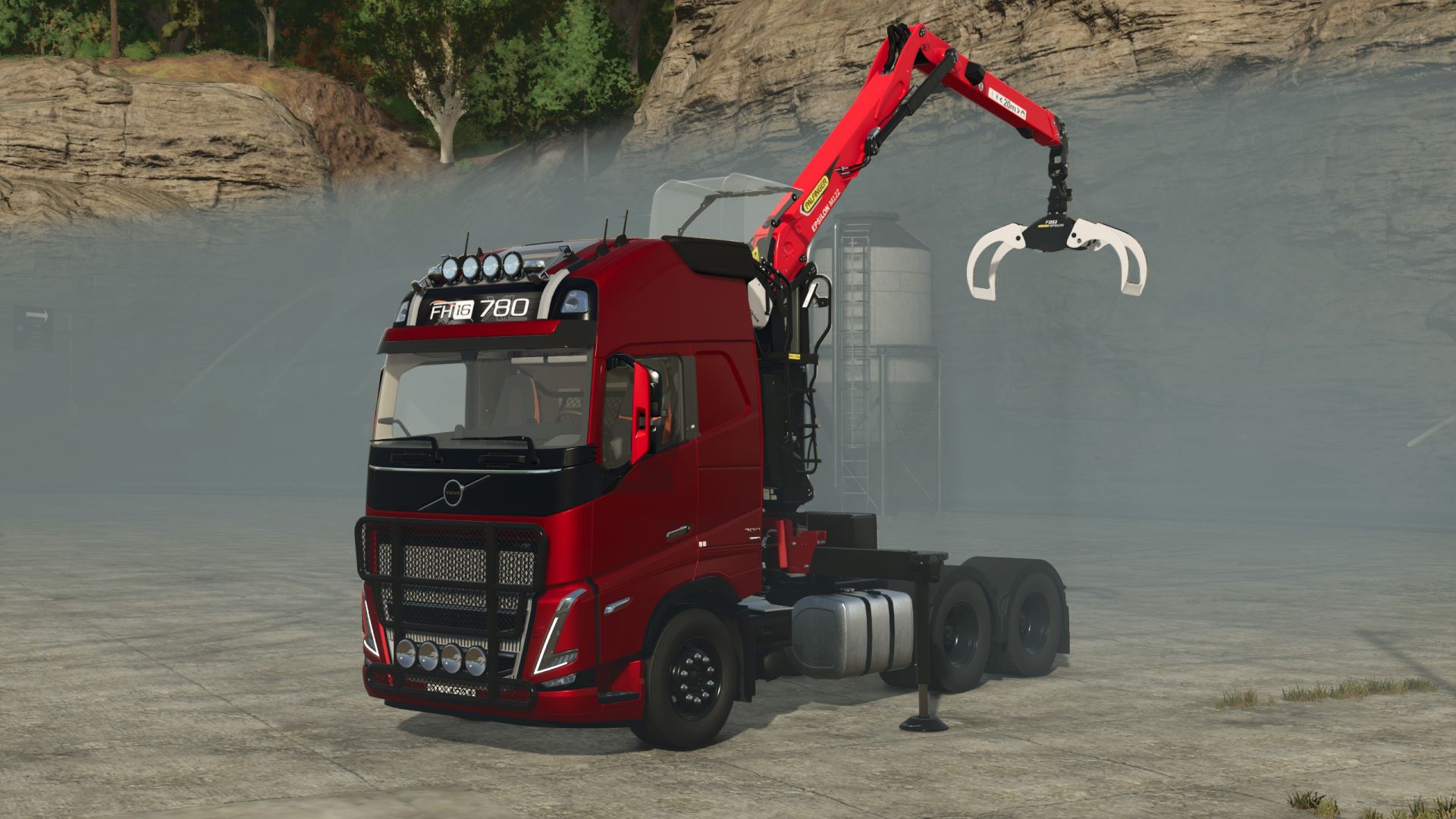 Volvo FH16 with Palfinger Epsilon v1.0