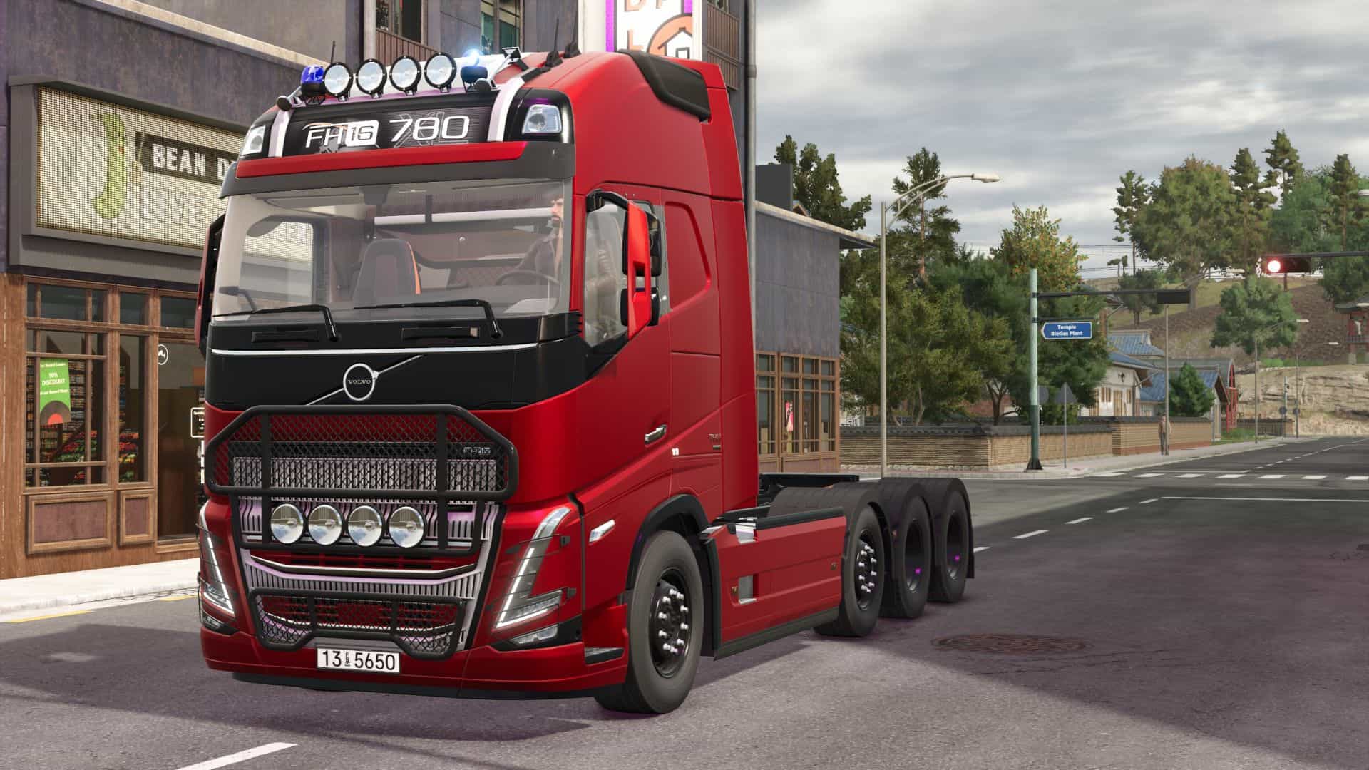 Volvo fire department Truck v1.0