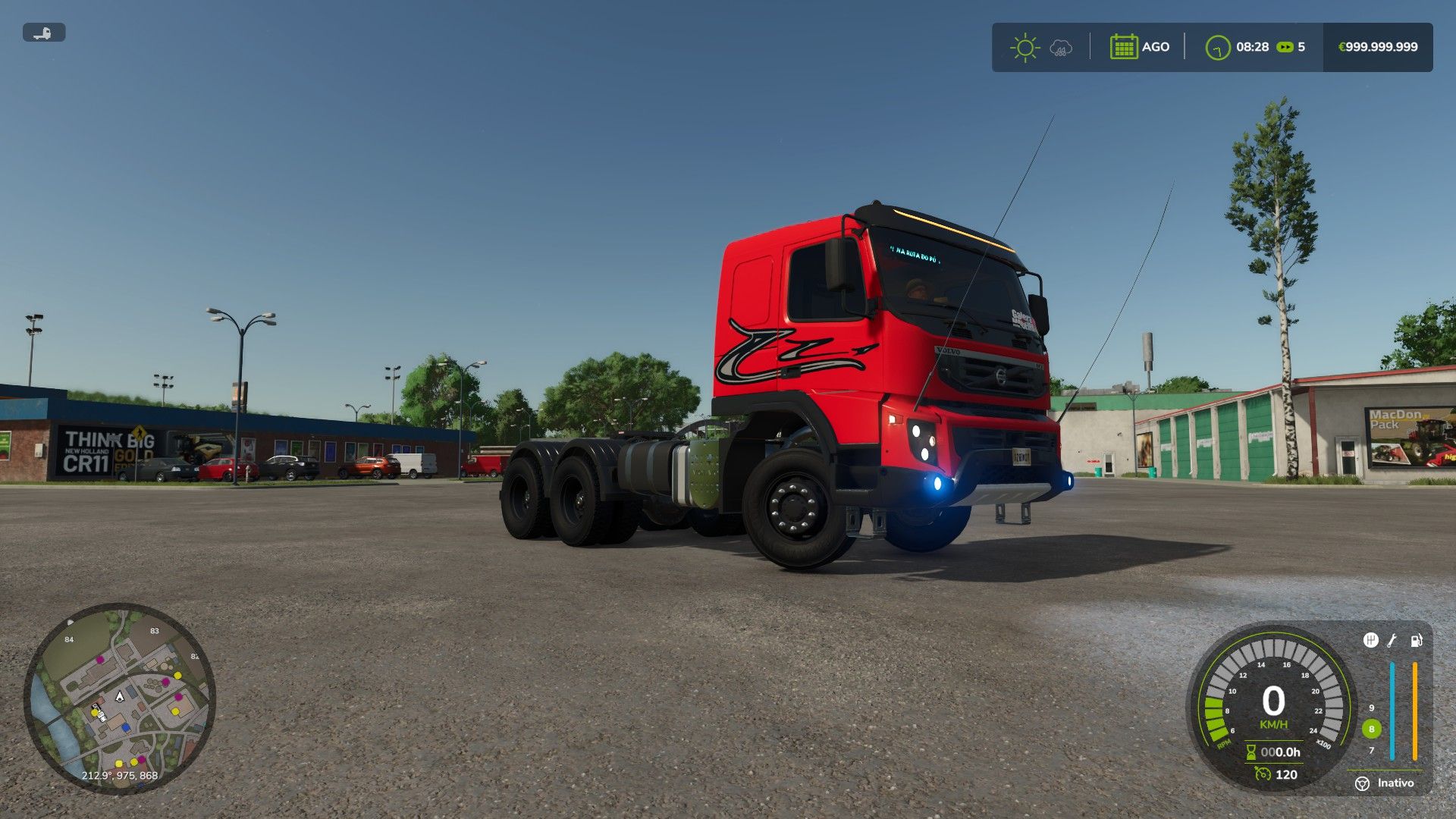 Volvo FMX 2011 V1.0