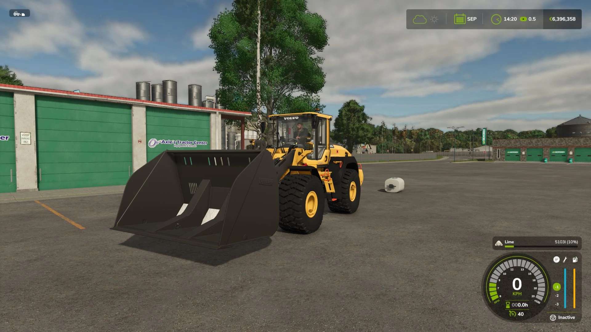 Volvo L120 Bucket v1.0