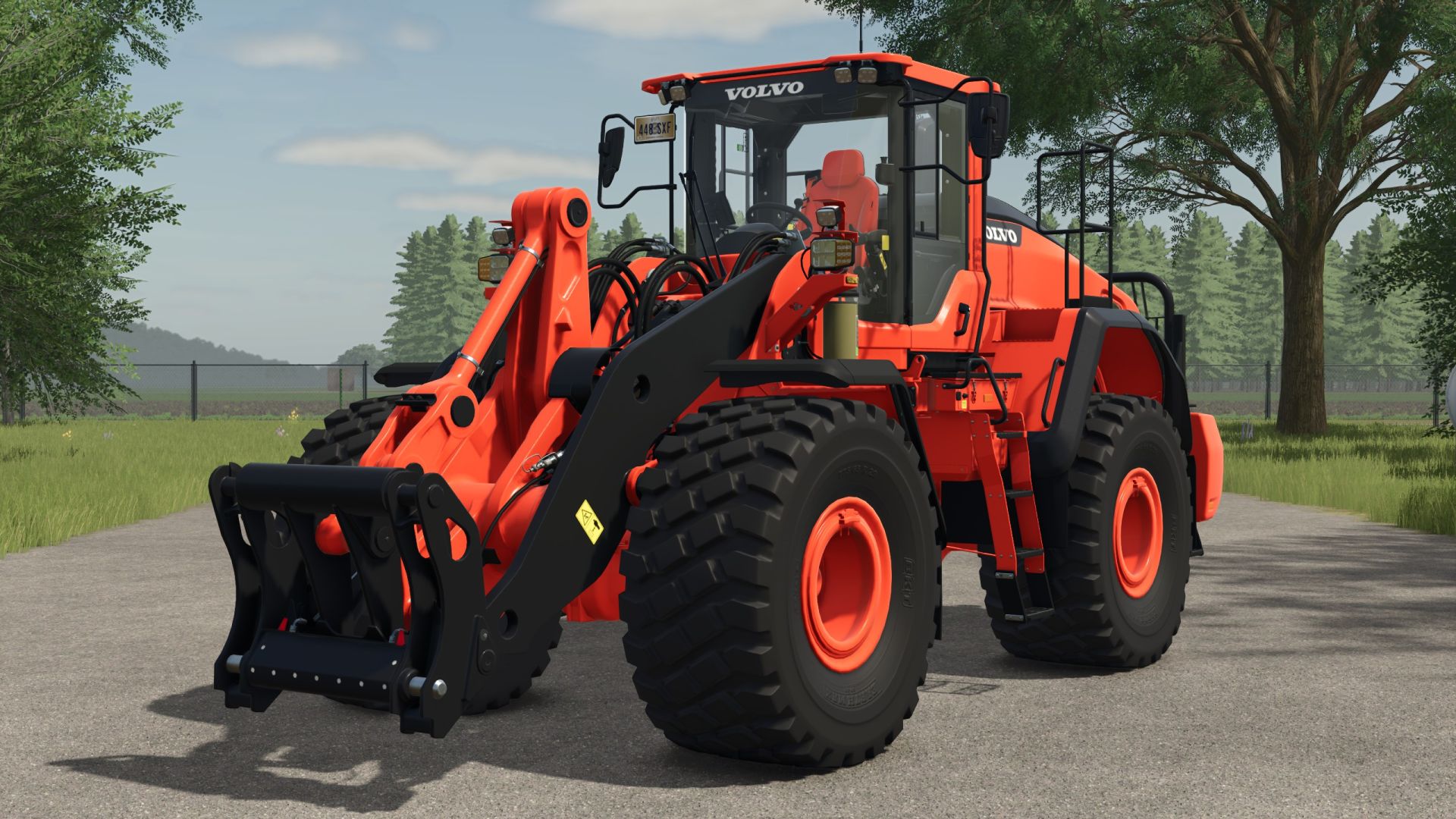 Volvo L180H Tuning V1.0