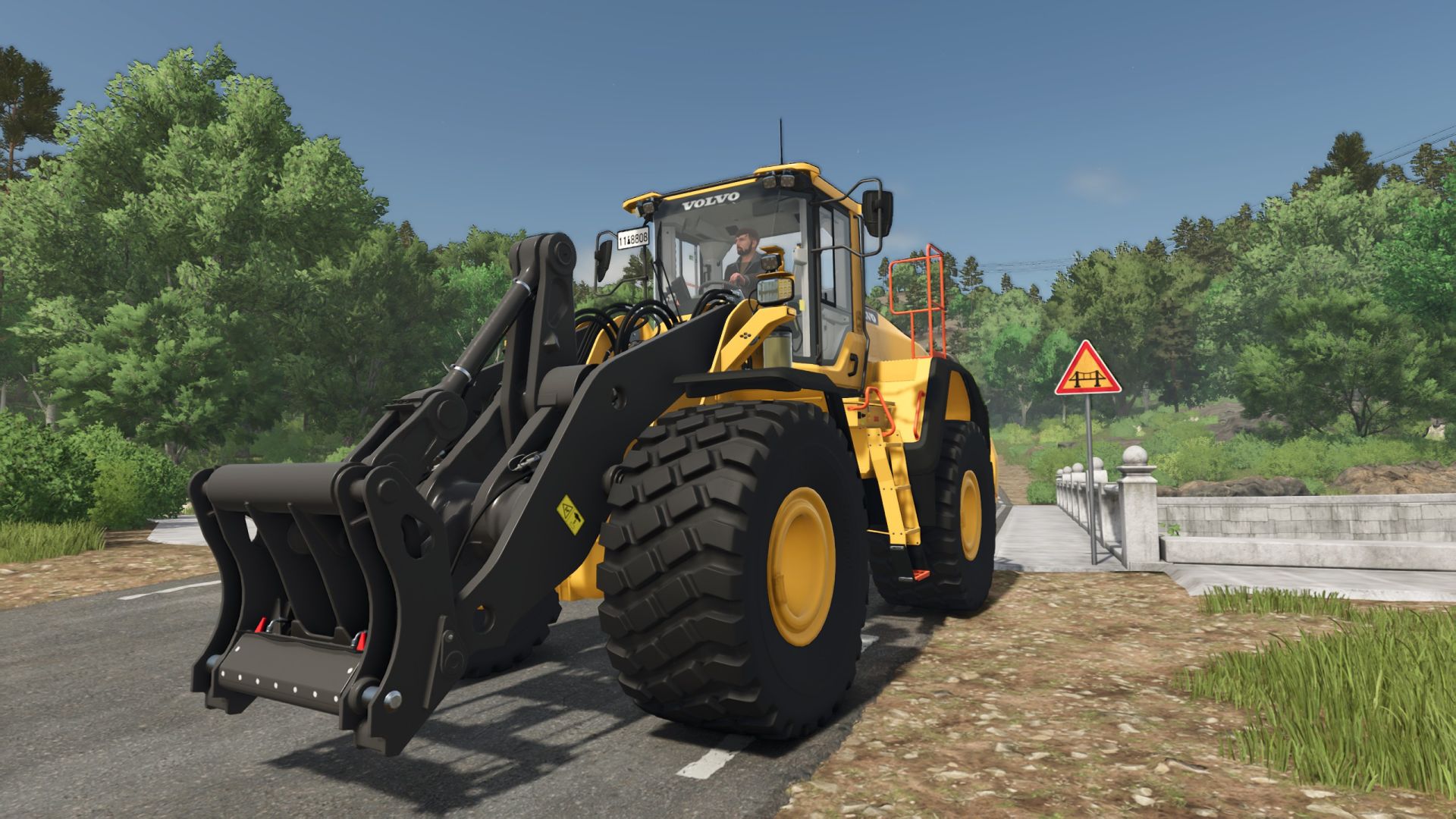 Volvo L180H without reverse warning V1.0.0.1