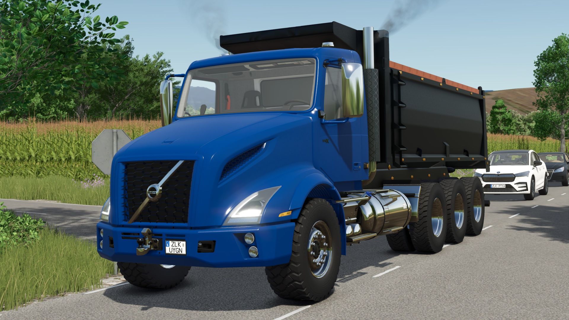 Volvo VNX 300 Dump Truck V1.0