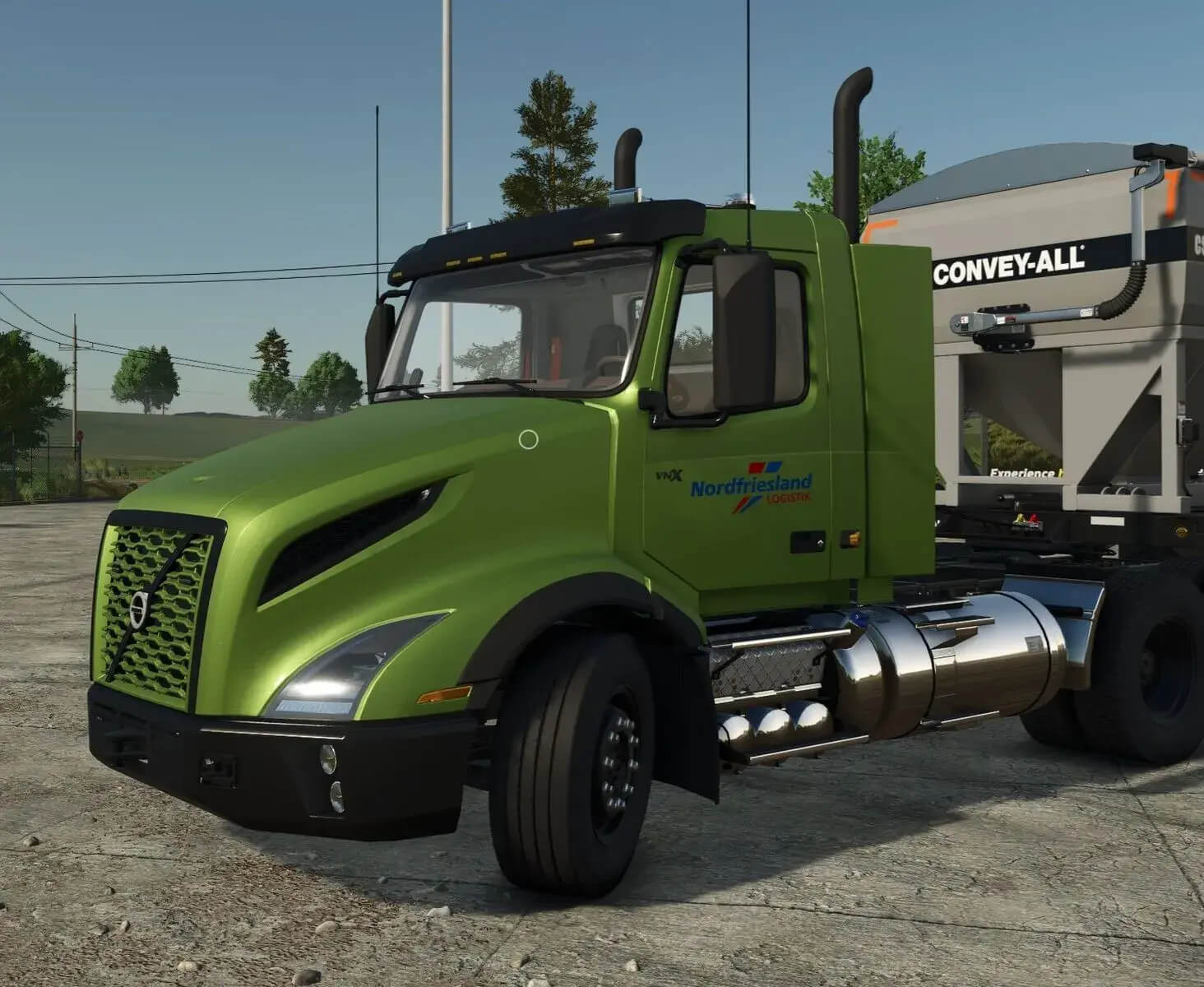 Volvo VNX 300 MTSH V1.1