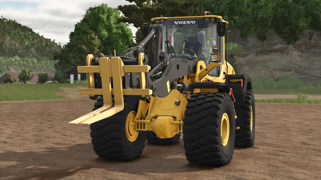 Volvo Wheel Loader Tool Pack v1.1