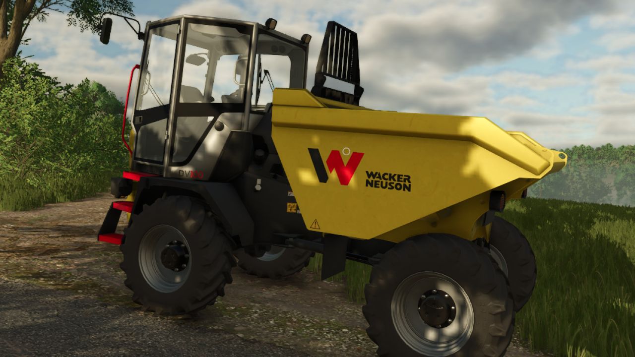 WACKER NEUSON DV100 v1.0