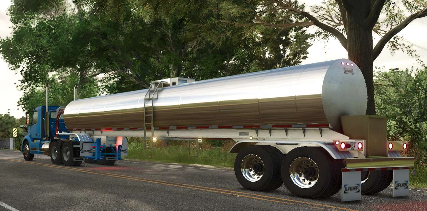 Walker Food Grade Tanker v1.0