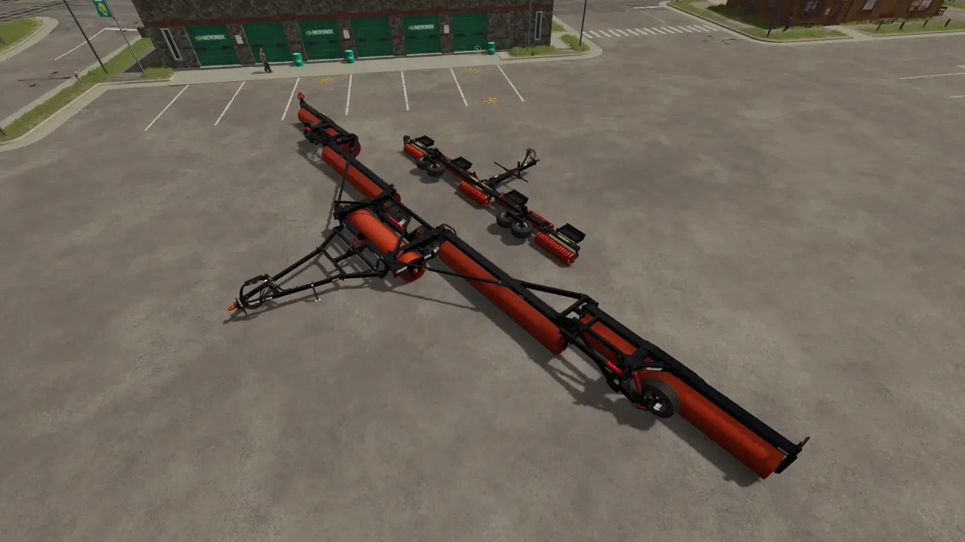 Walzen Pack by DraxMods v1.0